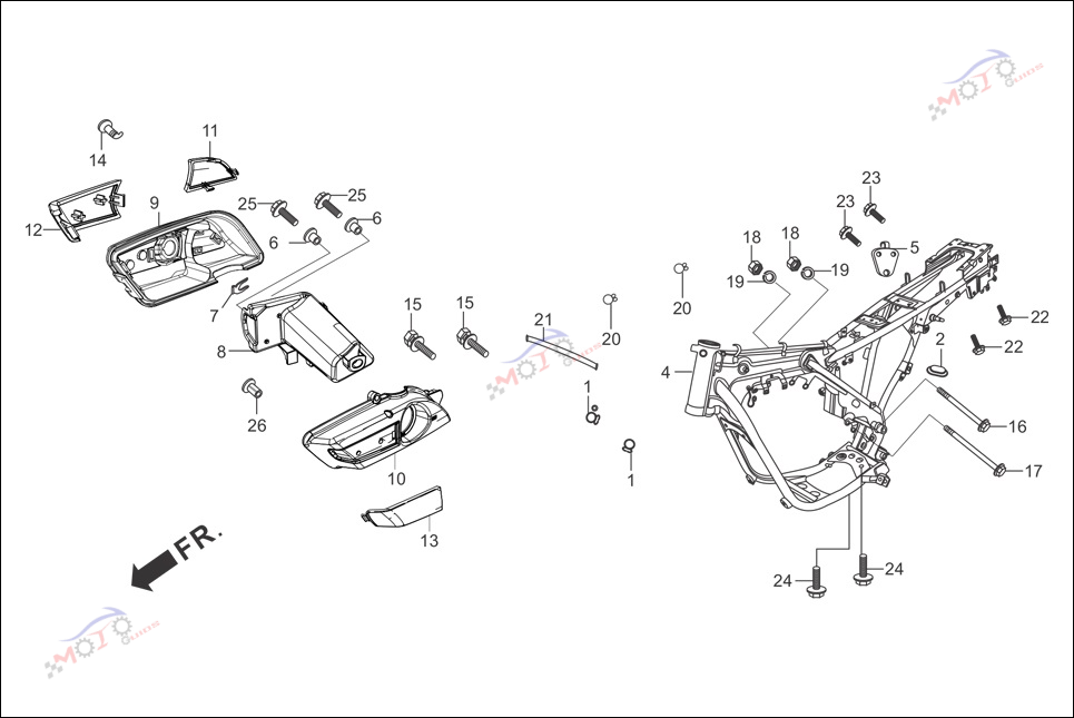 Frame Diagram